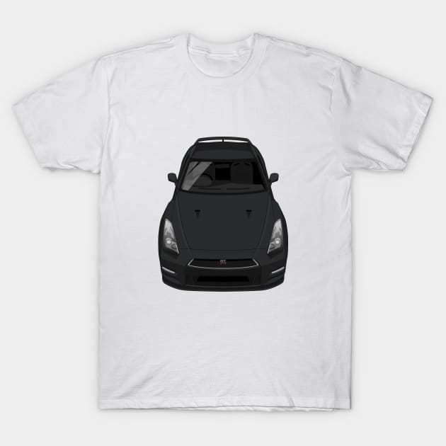 GTR R35 2007-2016 - Black T-Shirt by jdmart